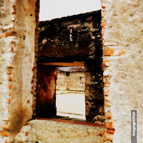 Ventana, Mitla, Oaxaca